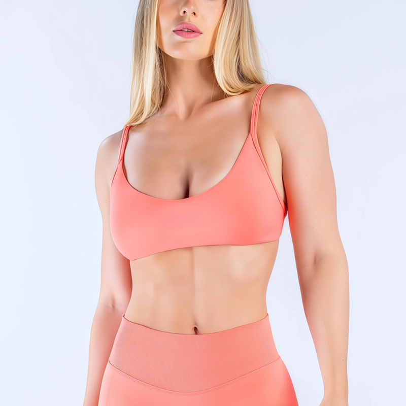 Push Up Bra Padded - HISTELLO Impact Scoop Neck Bra Women