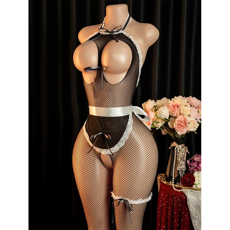 Desires Sex Play Crotchless Co - Bodystocking Fishnet recension och pris