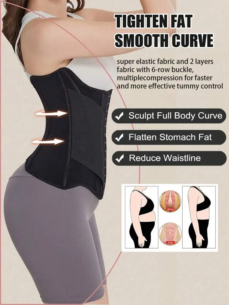 Tummy Control Women One-Piece  - Shapewear Bodysuit Firm recension och pris
