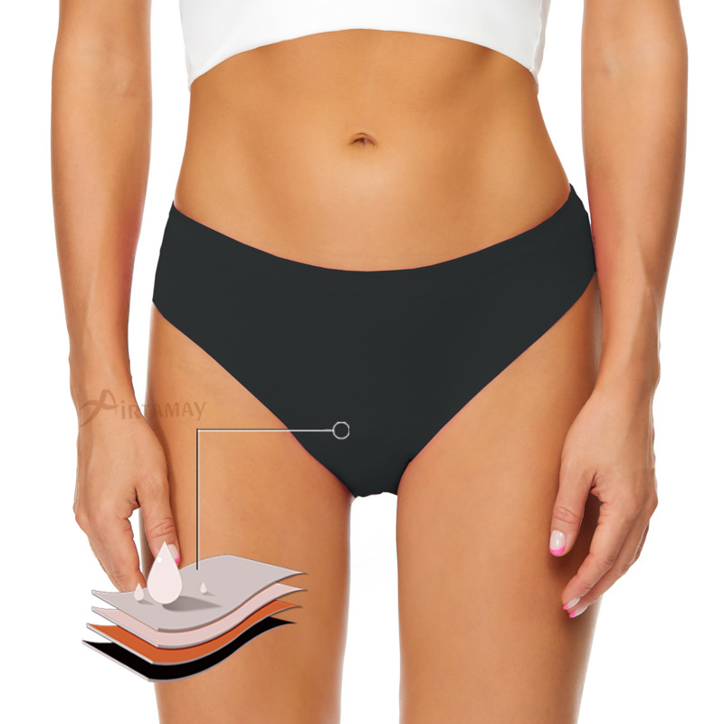 Women Seamless Period Swimwear - Period Panty Absorbent recension och pris