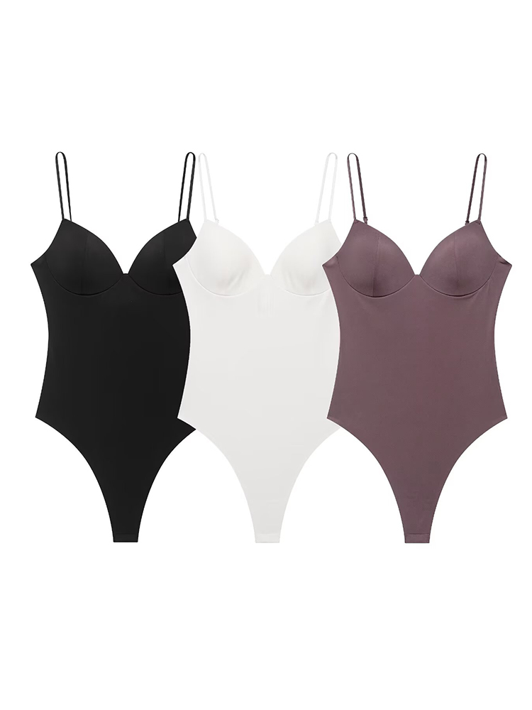 TFMLN Summer Women's Bodysuit  - Shapewear Bodysuit Firm recension och pris