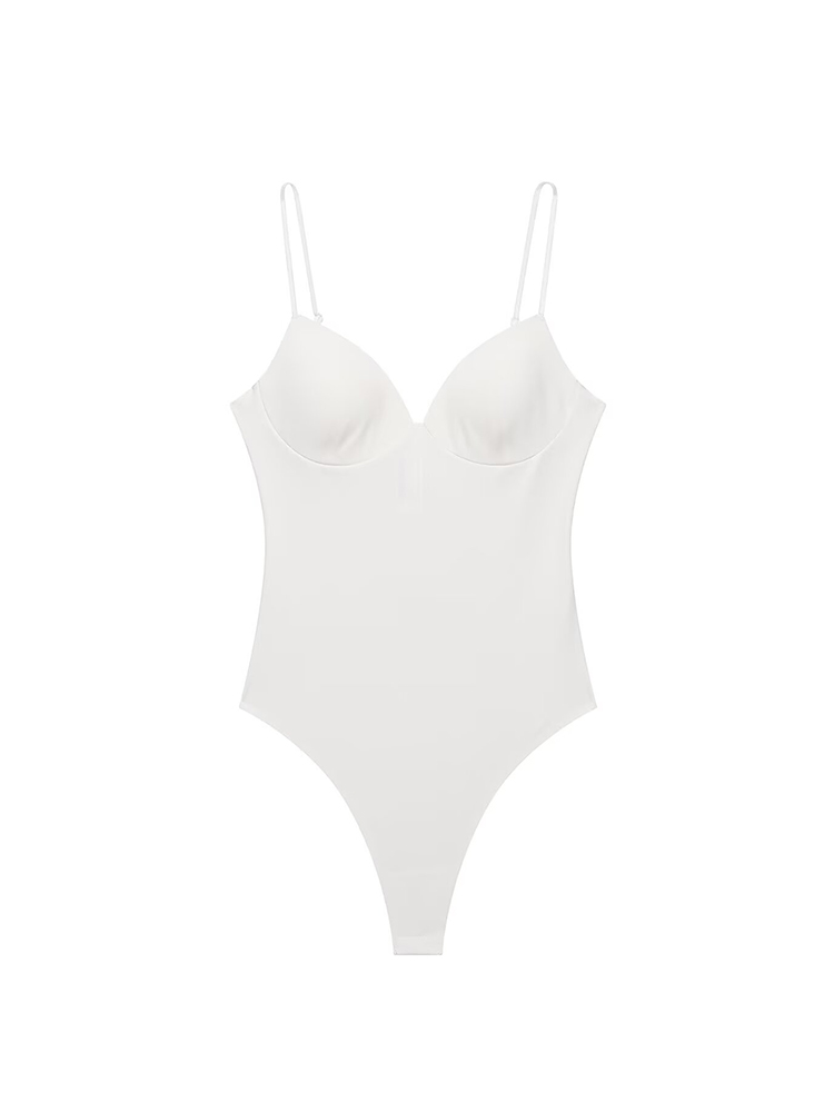 TFMLN Summer Women's Bodysuit  - Shapewear Bodysuit Firm recension och pris