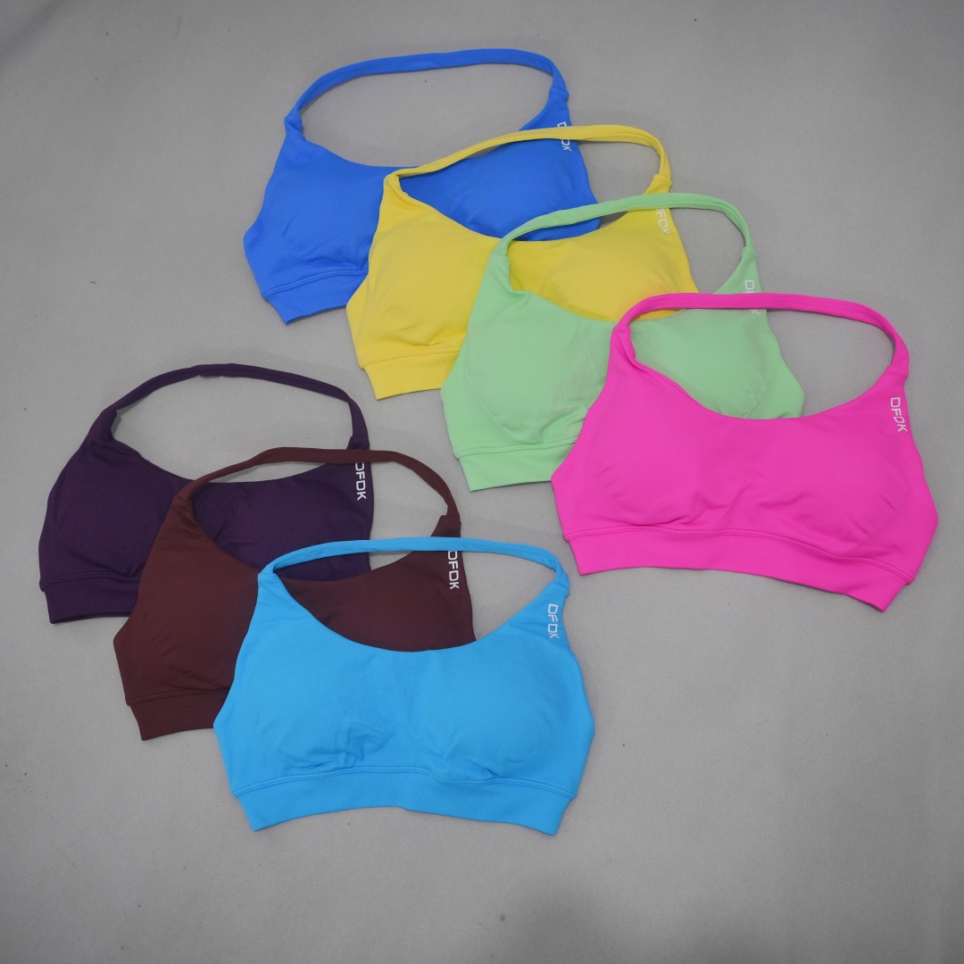 DFDK Women Seamless Sports Bra - Sports Bra High Impact recension och pris