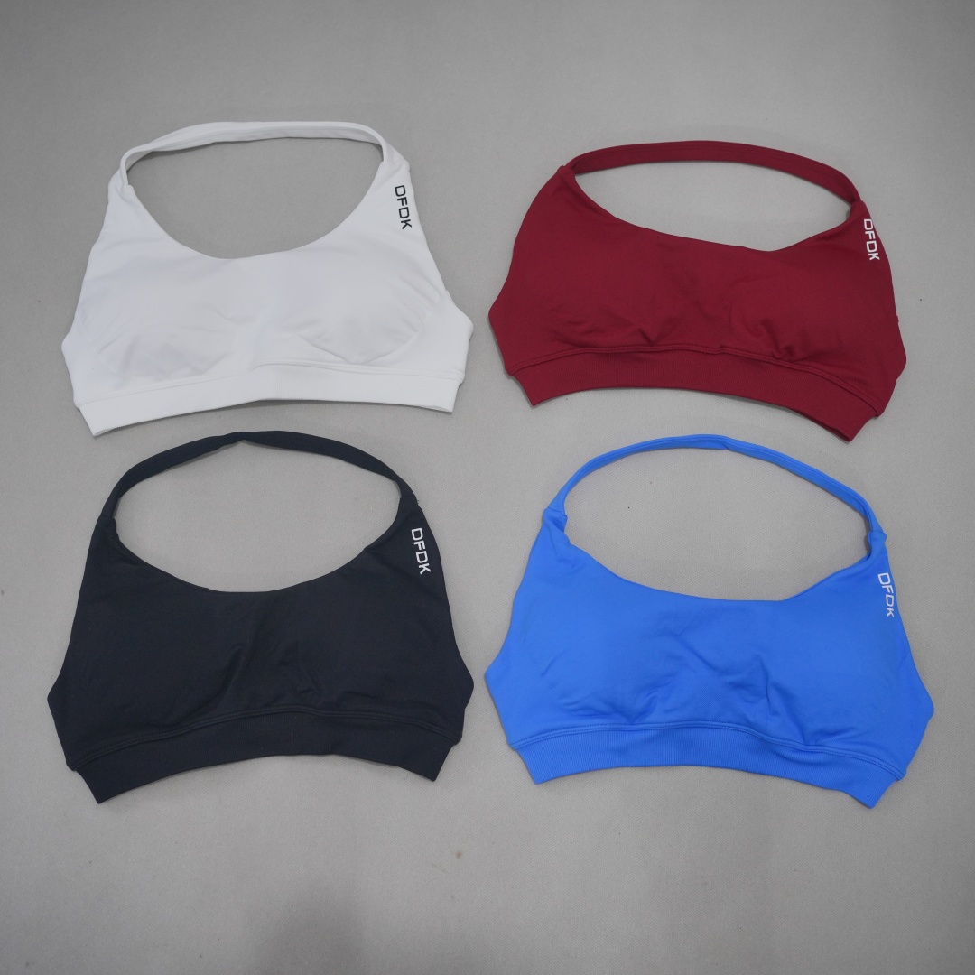 DFDK Women Seamless Sports Bra - Sports Bra High Impact recension och pris